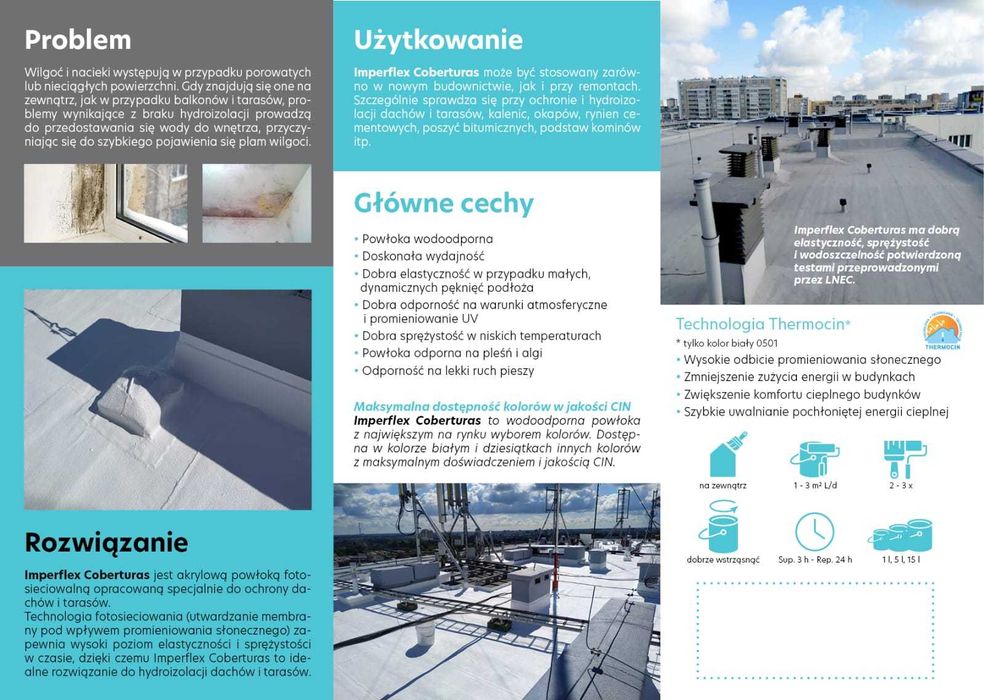 Remonty Dachów , hydroizolacja , Uszczelnienia Dachów