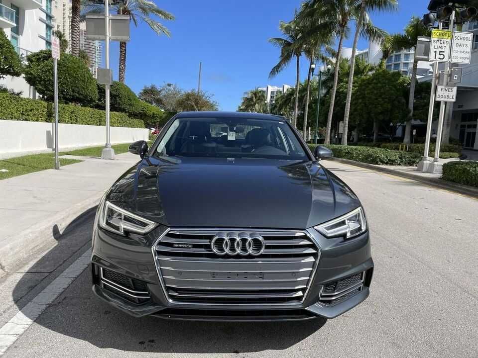 2018 Audi A4 Prestige Sedan 4D