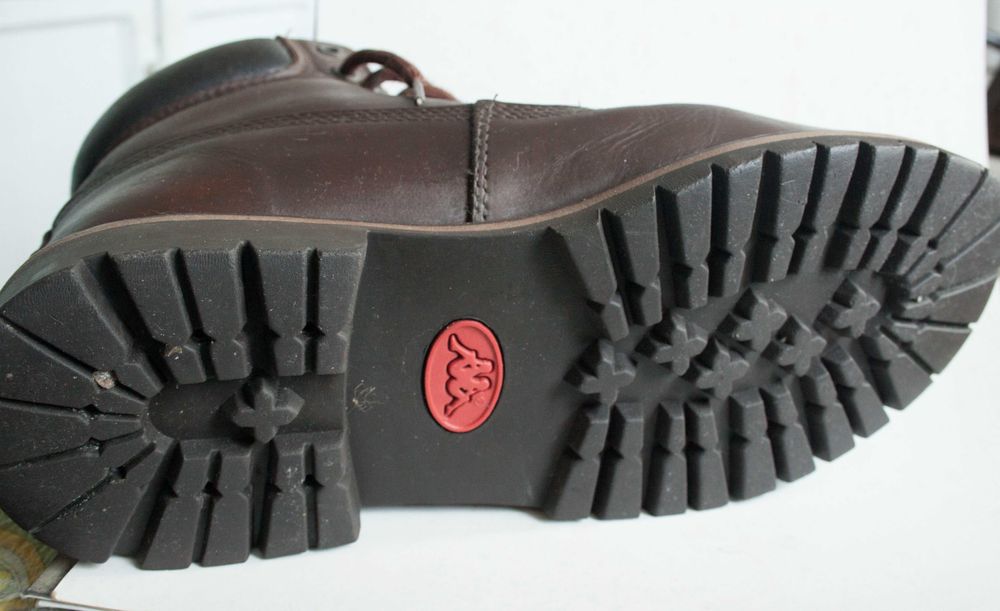 Ботинки кожаные мужские Kappa (Каппа). 45 р. Черевики чоловічі.