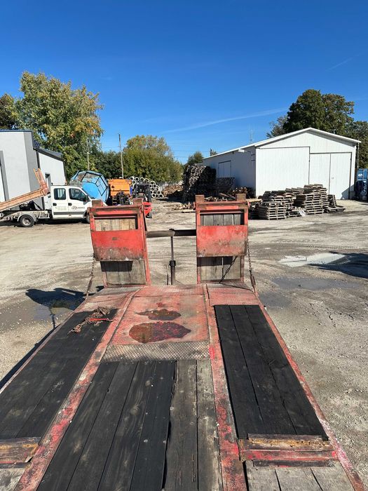 Naczepa niskopodwoziowa SCHWARZMULLER SPA