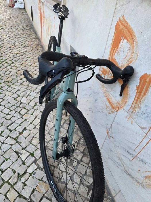 Bicicleta Gravel Canyon Grizl CF SL 7 (Tamanho S equivalente a um M)
