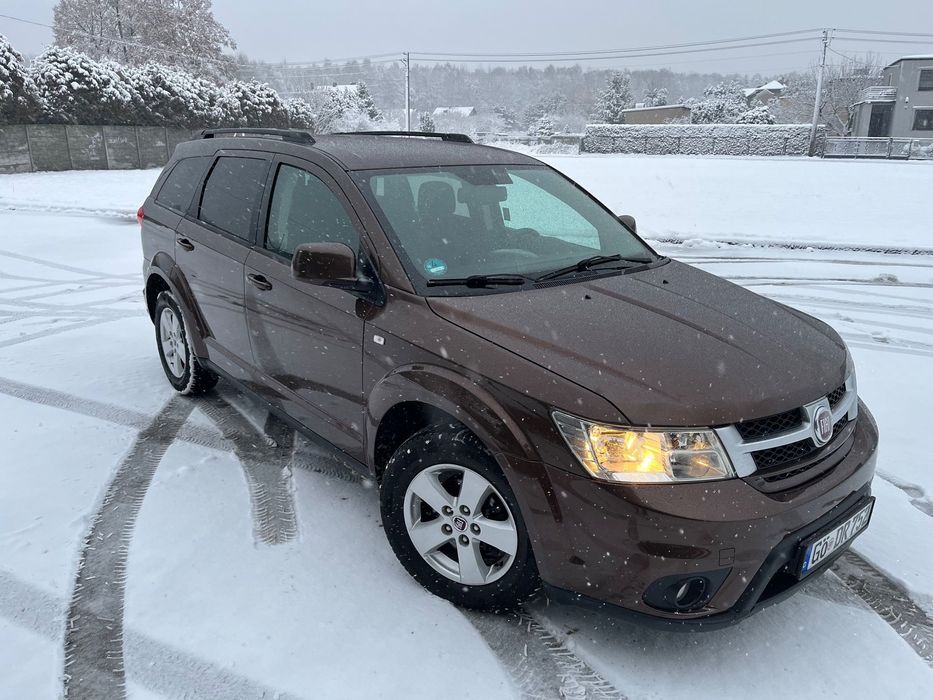 Fiat Freemont 2,0on-140KM-7 osobowy Po dużym serwisie