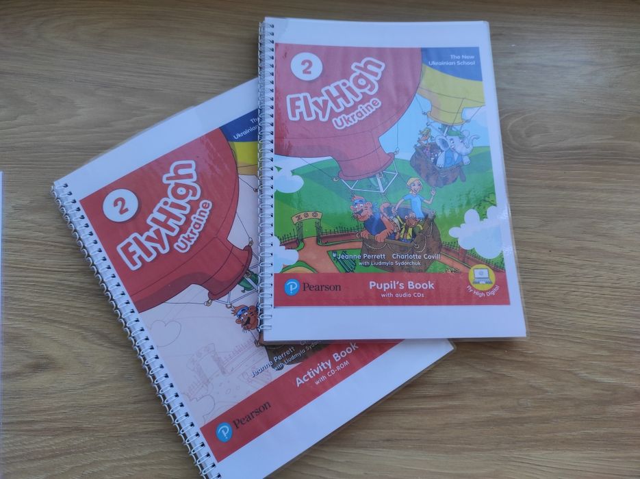 Книги Fly high 1,2,3,4