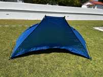Tenda corta-vento Crivit para praia