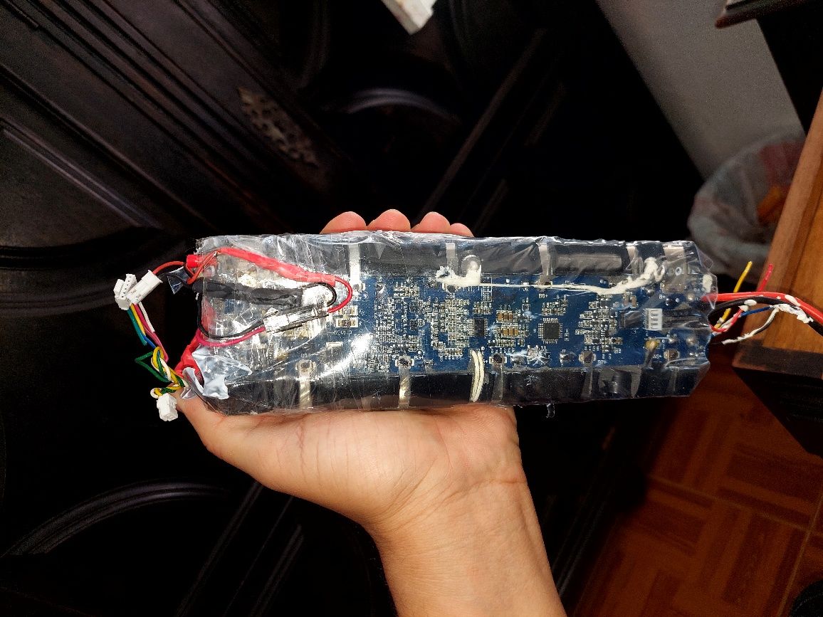 BATERIA 36v de Ninebot  ou Xiaomi para aumento de potência