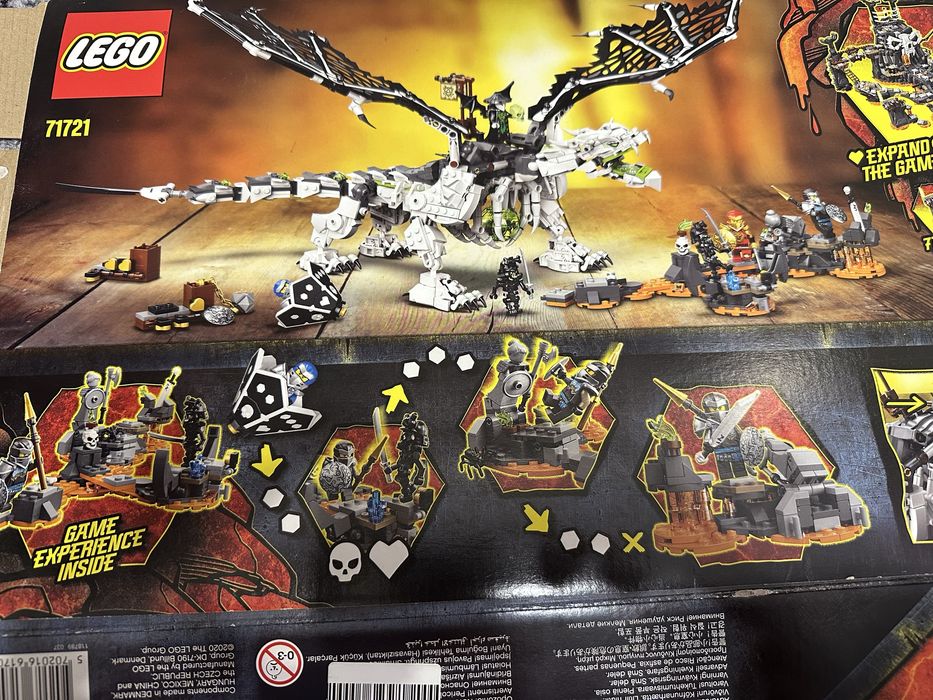 Lego ninjago 71721 в повному комплекті