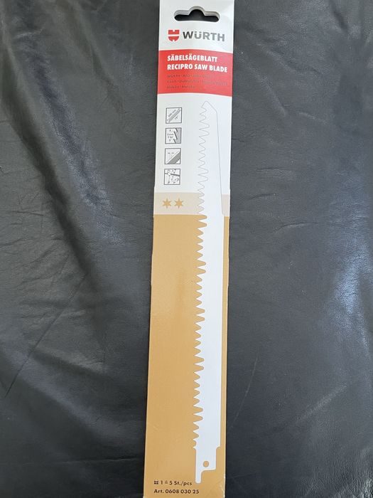 Nożyki do lisicy marki Wurth