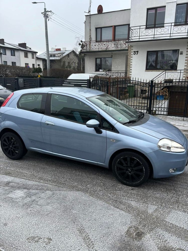 Fiat Punto 1,4 benzyna