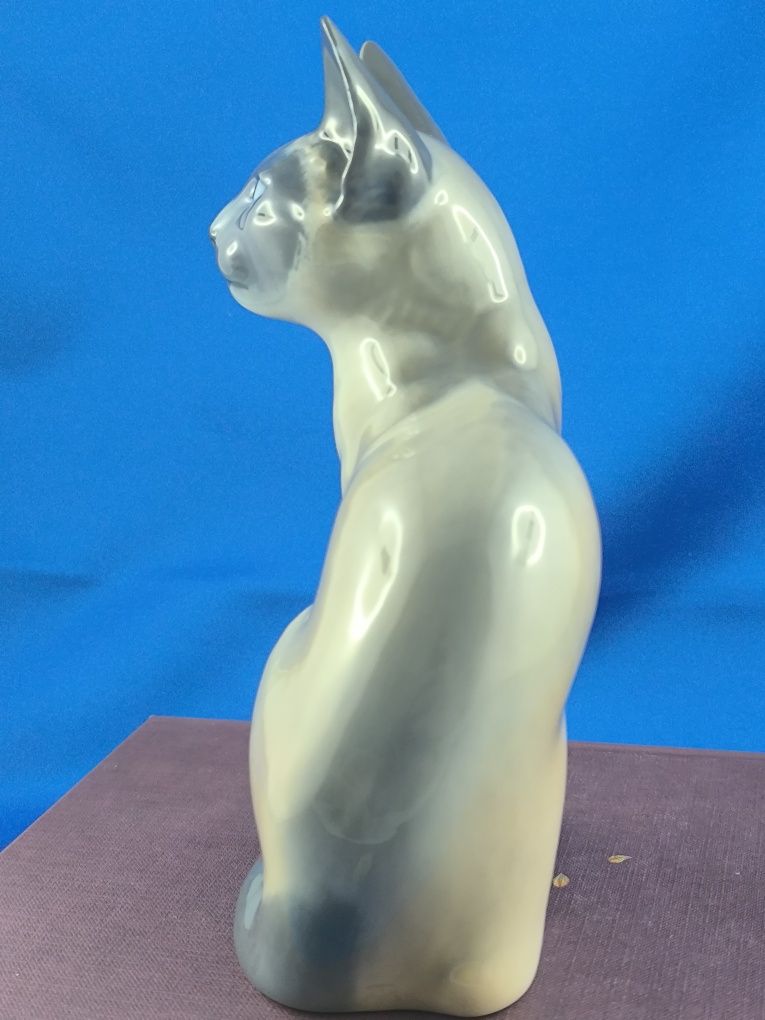 Kot syjamski Royal Copenhagen #porcelana #ozdoba #prezent #figurka #RC