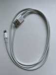 Кабель Apple, Iphone, Ipad, Airpods  USB to Lightning 1m White Айфон