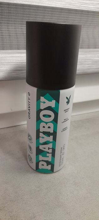 Playboy gravity men dezodorant