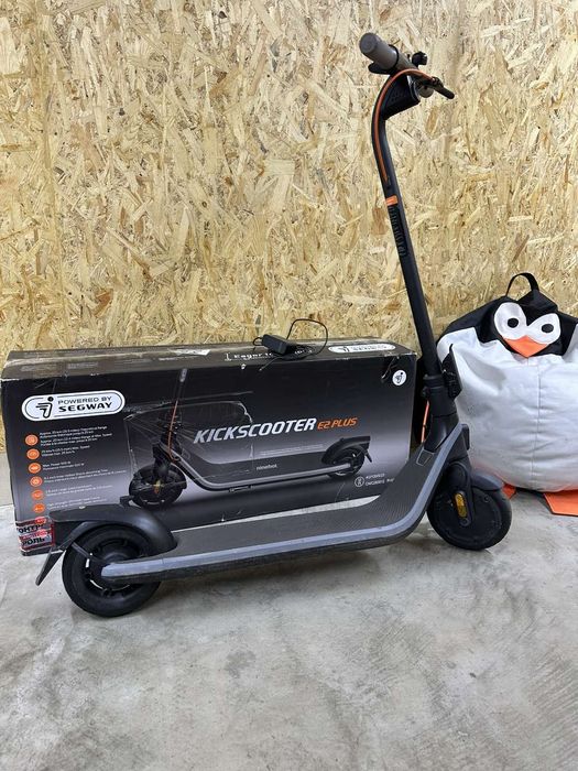 Електросамокат Segway Ninebot E2 Plus E II
Арт: EB-01729