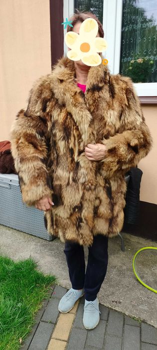 Futerko z jenota na zimę