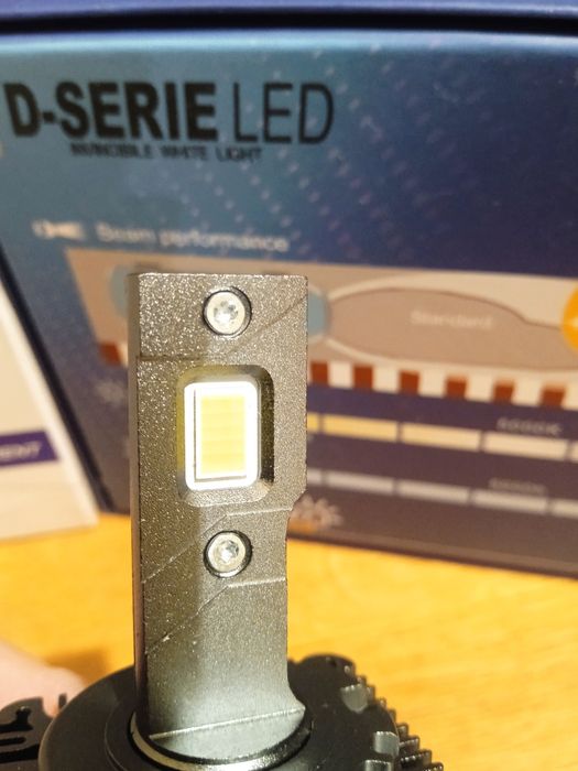 LED лампи D1S D2S D3S D4S D8S. на заміну ксенону