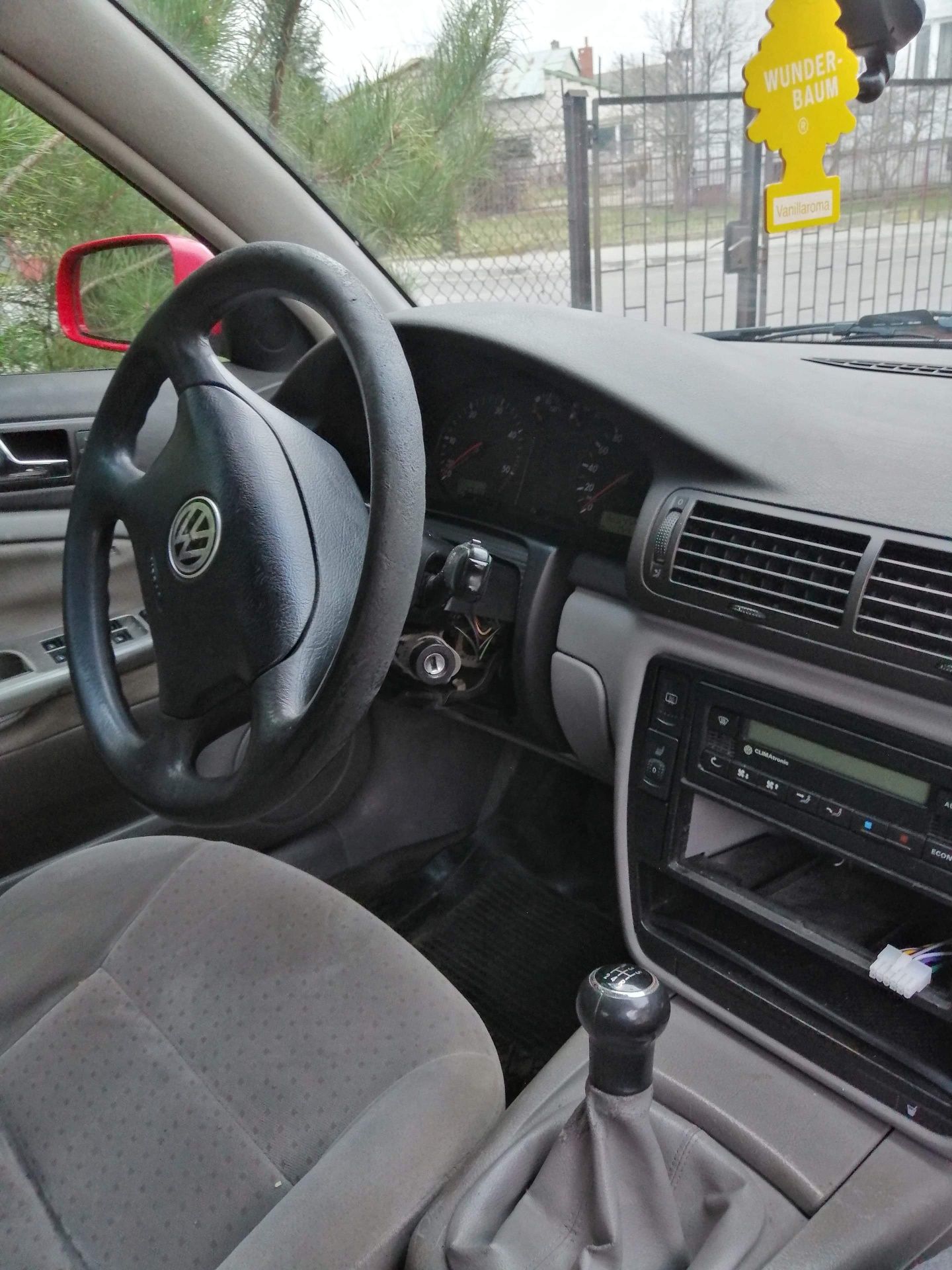 Moduł poduszek Air bag vw passat b5