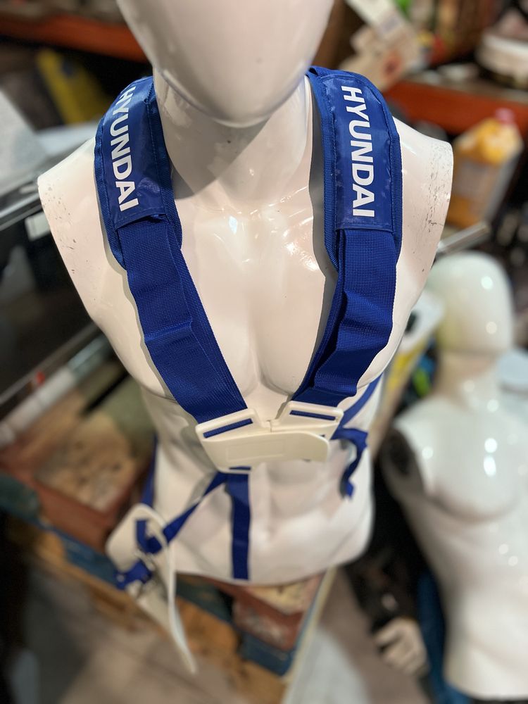 Harness cinto para roçadora arnes