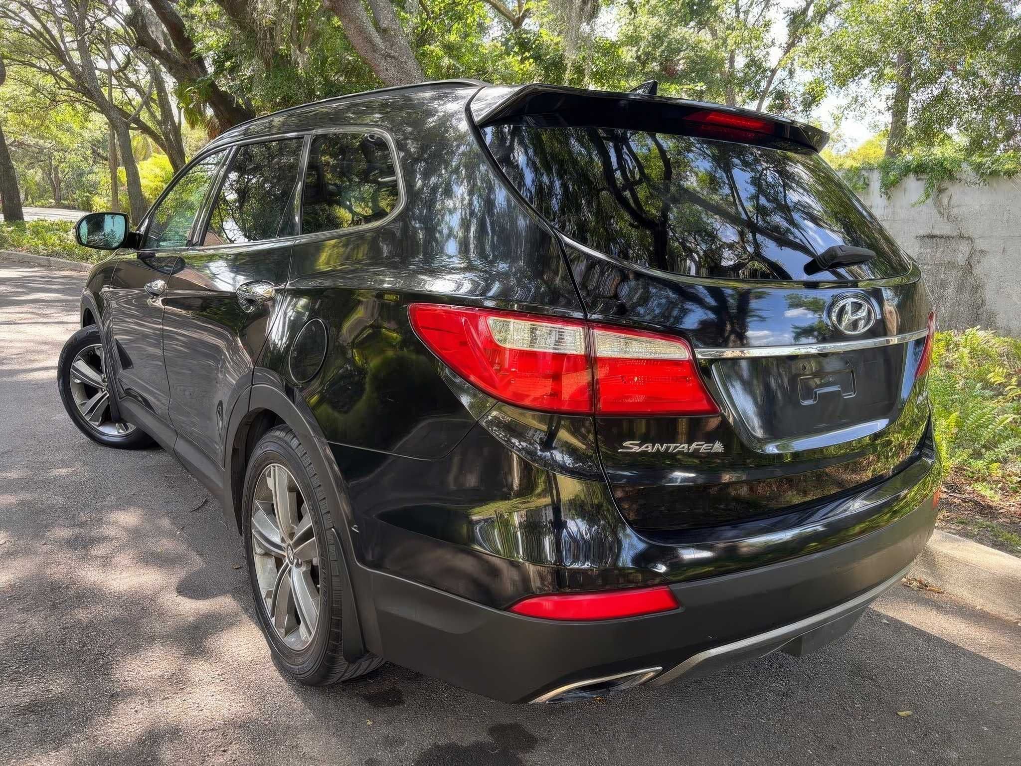 2013 Hyundai Santa Fe Limited