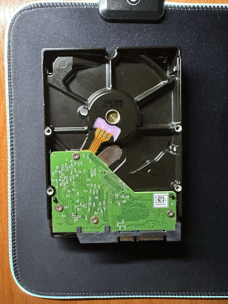 жорсткий диск WD Black Performance