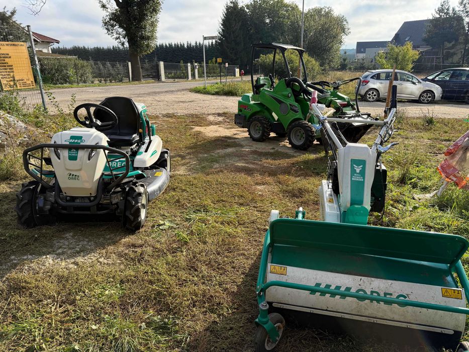 Koszenie trawy karczowanie oczyszczanie działek pod inwestycje