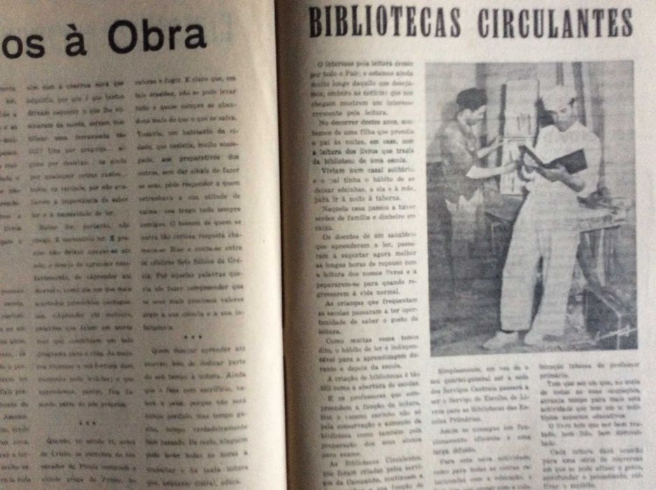 A campanha. Orgão da companhia nacional de educação de adultos, 1956