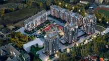 2 Паркоместа ЖК Люксембург, Центр, Центральный парк, Университет