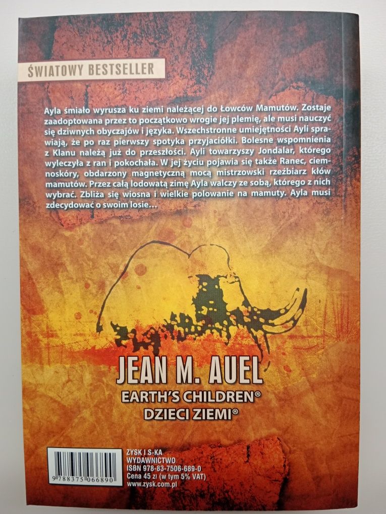 Łowcy mamutów (Jean M. Auel)