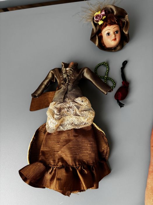 Лялька кераміка для ремонту або на запчасті