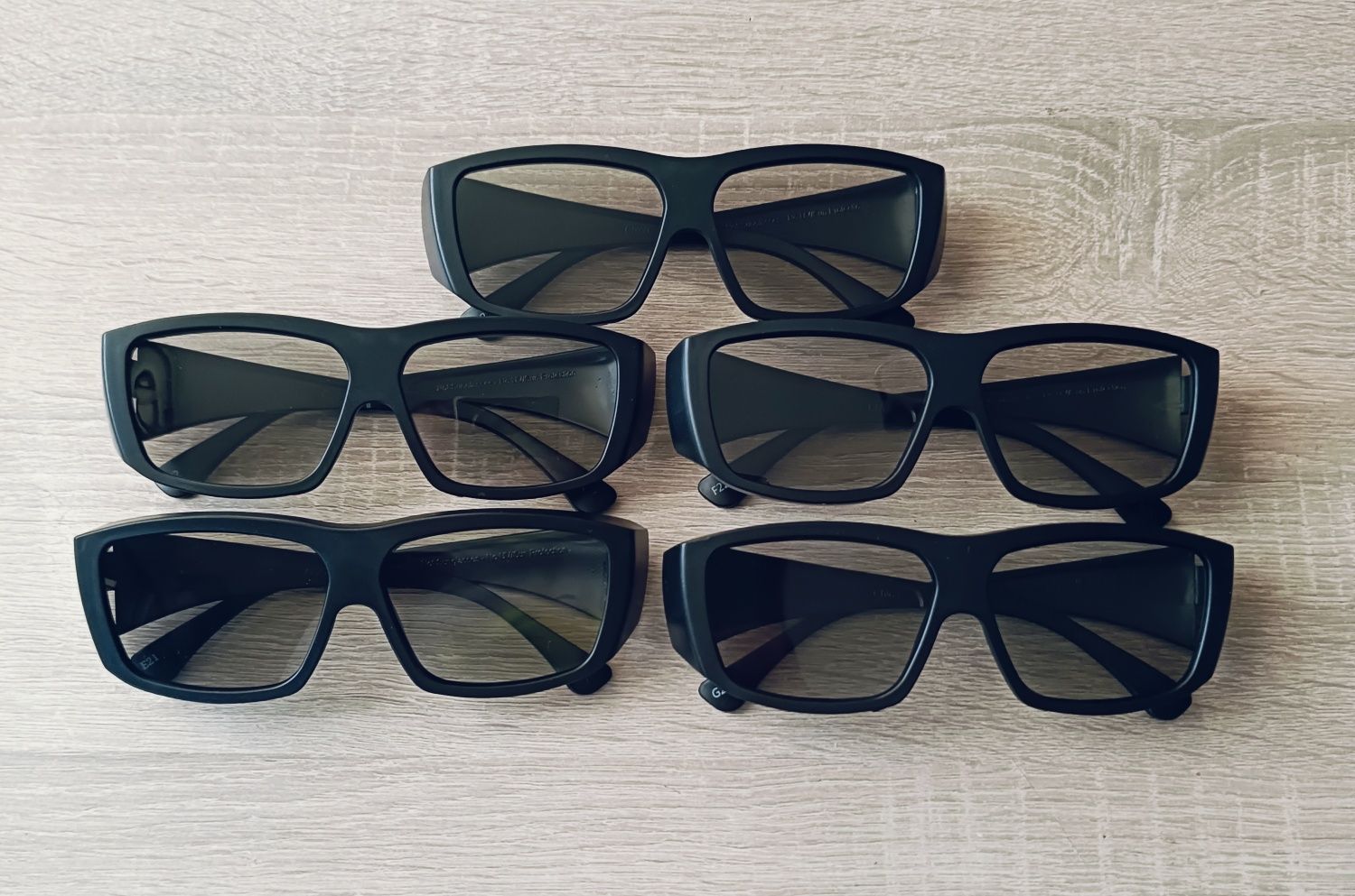 Okulary oryginalne z IMAX 3D