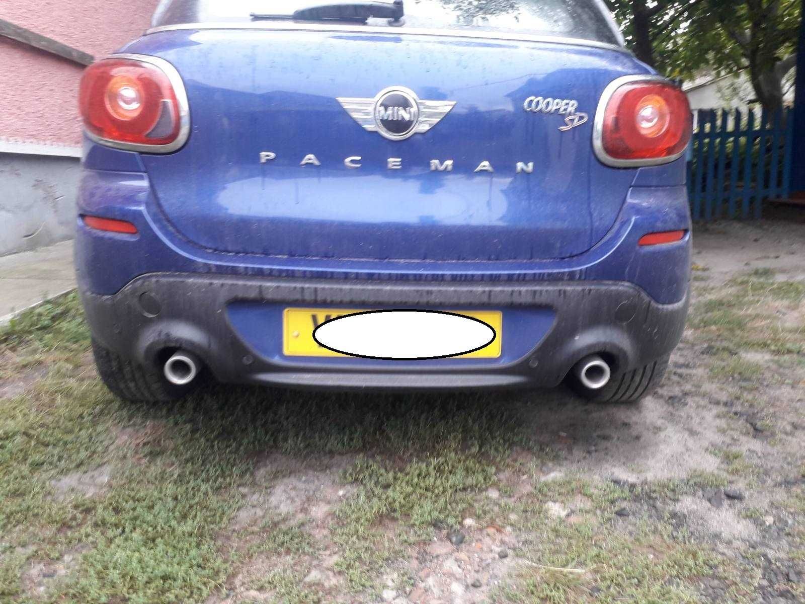 Кришка багажника (ляда) MINI Cooper Paceman R61