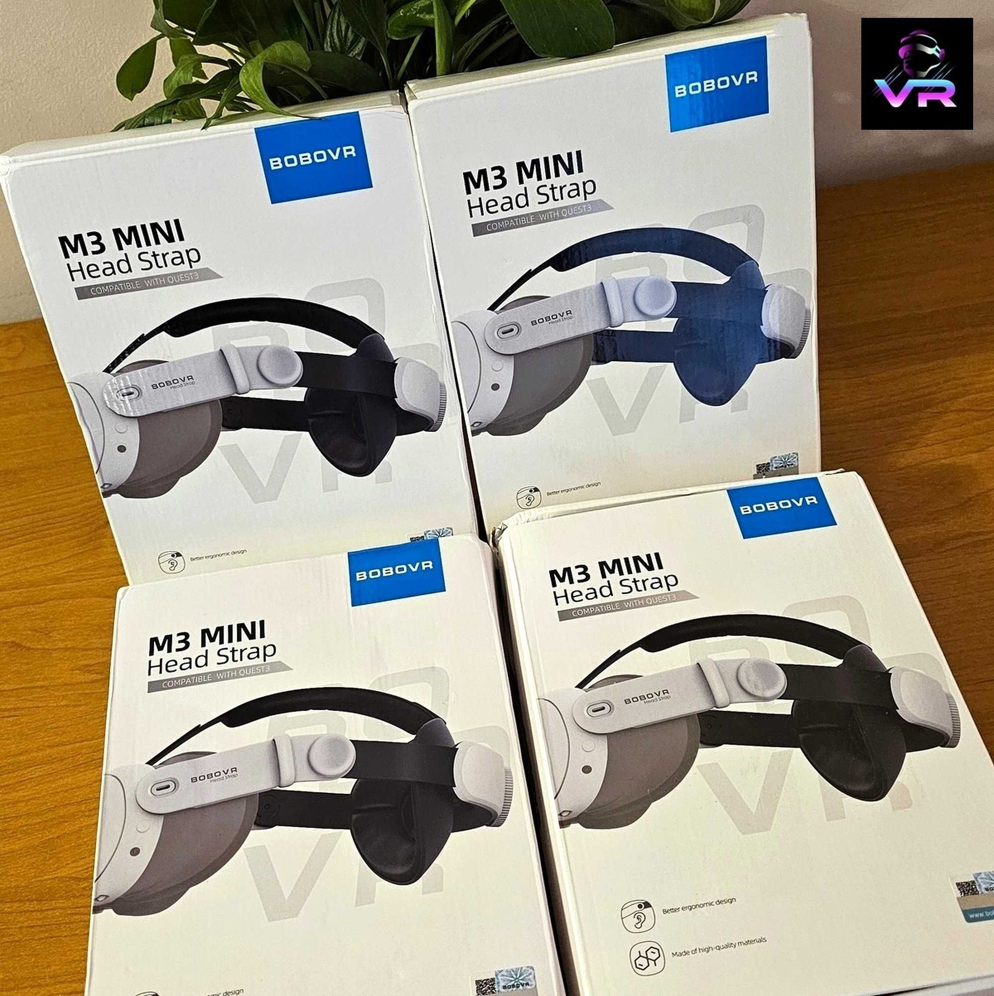 BOBOVR M3 Elite Strap кріплення на голову Meta Quest 3 (3S) Oculus