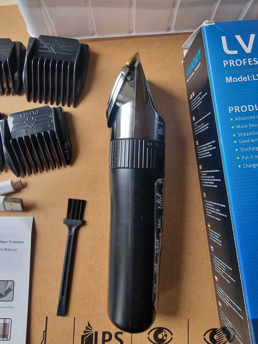 машинка,тример  для стрижки  волосся  LVAINIT LV-HC-801