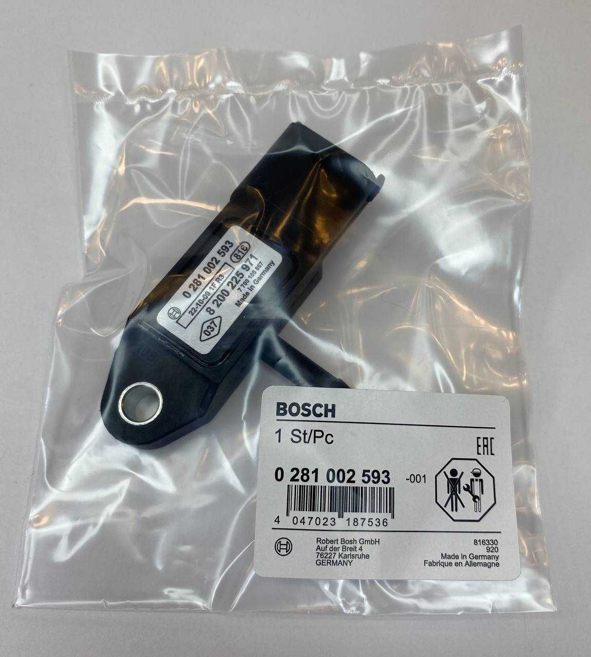 Датчик давления надува 0281002593 Bosch Trafic Vivaro Primastar 1.9DCI