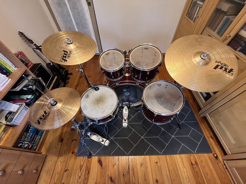 Pearl Export ELX + Paiste PST5 (zestaw)