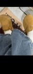 Hit klapki profil chodaki mule Boston r. 39/40 carmel