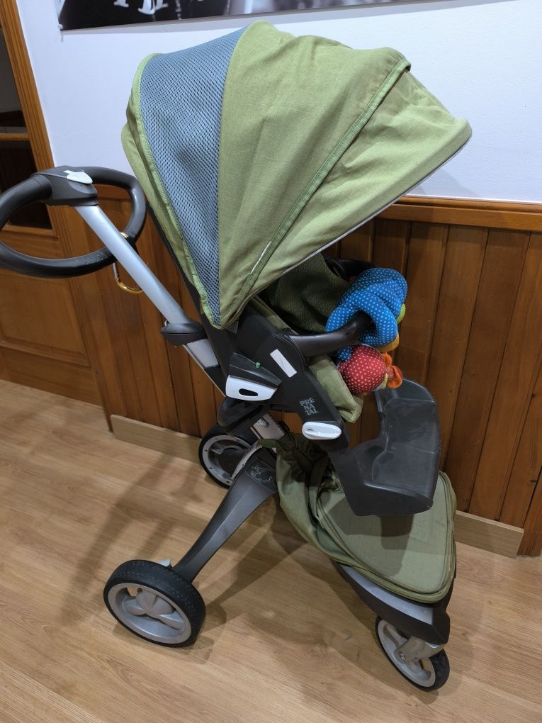 Carro Stokke + acessórios