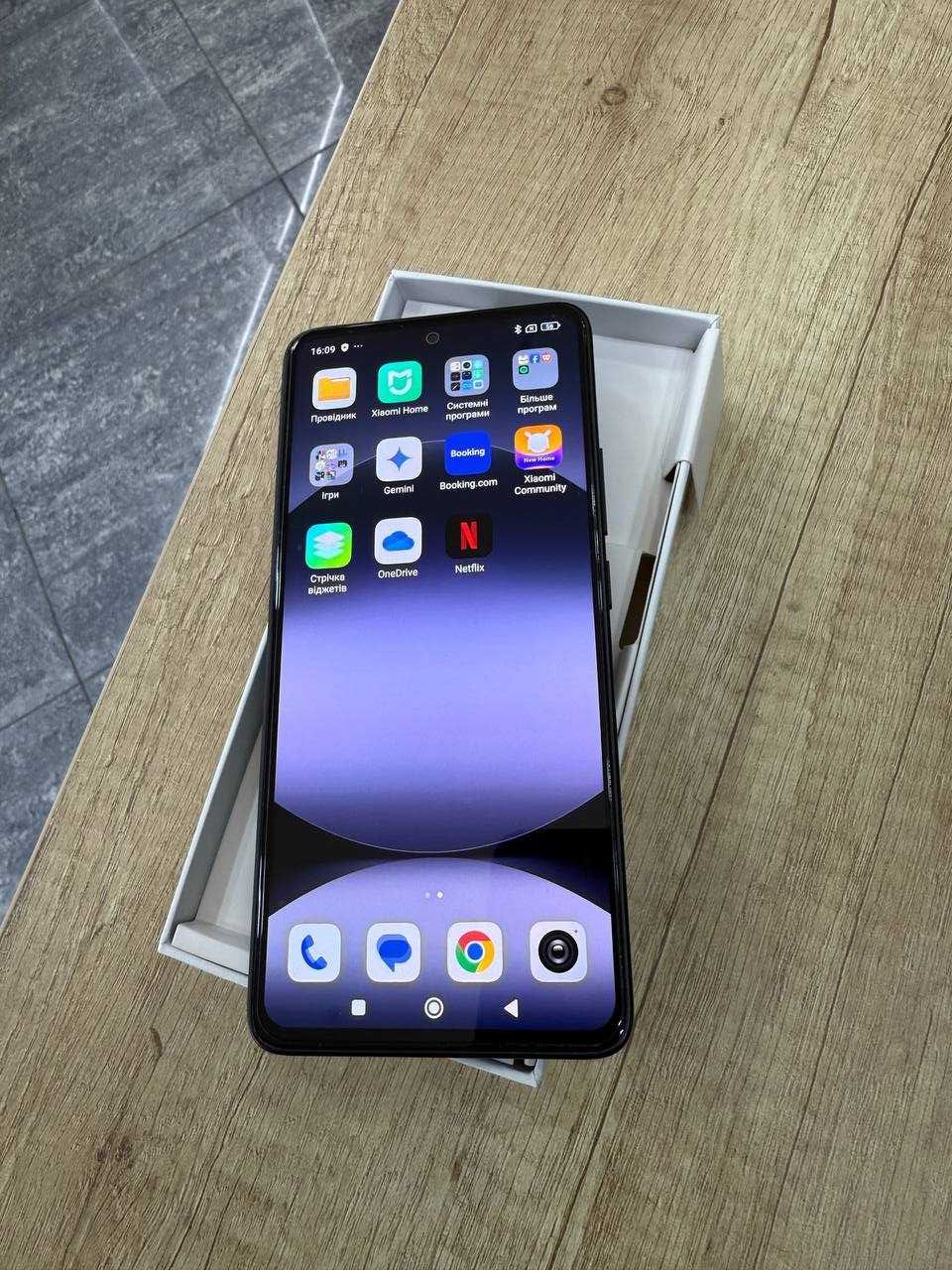 Смартфон Xiaomi Redmi Note 14 5G 8/256 Midnight Black (Global Version)