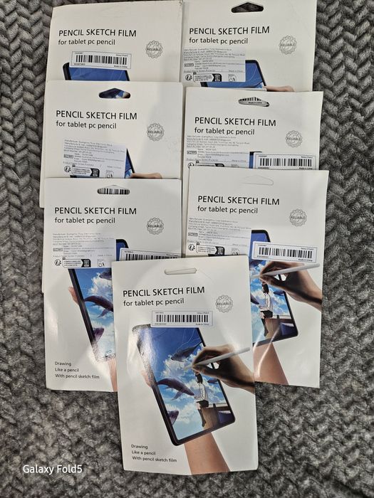 Комплект 3-в-1 захисних плівок,захисне скло для   Samsung FOLD 3/4/5/6