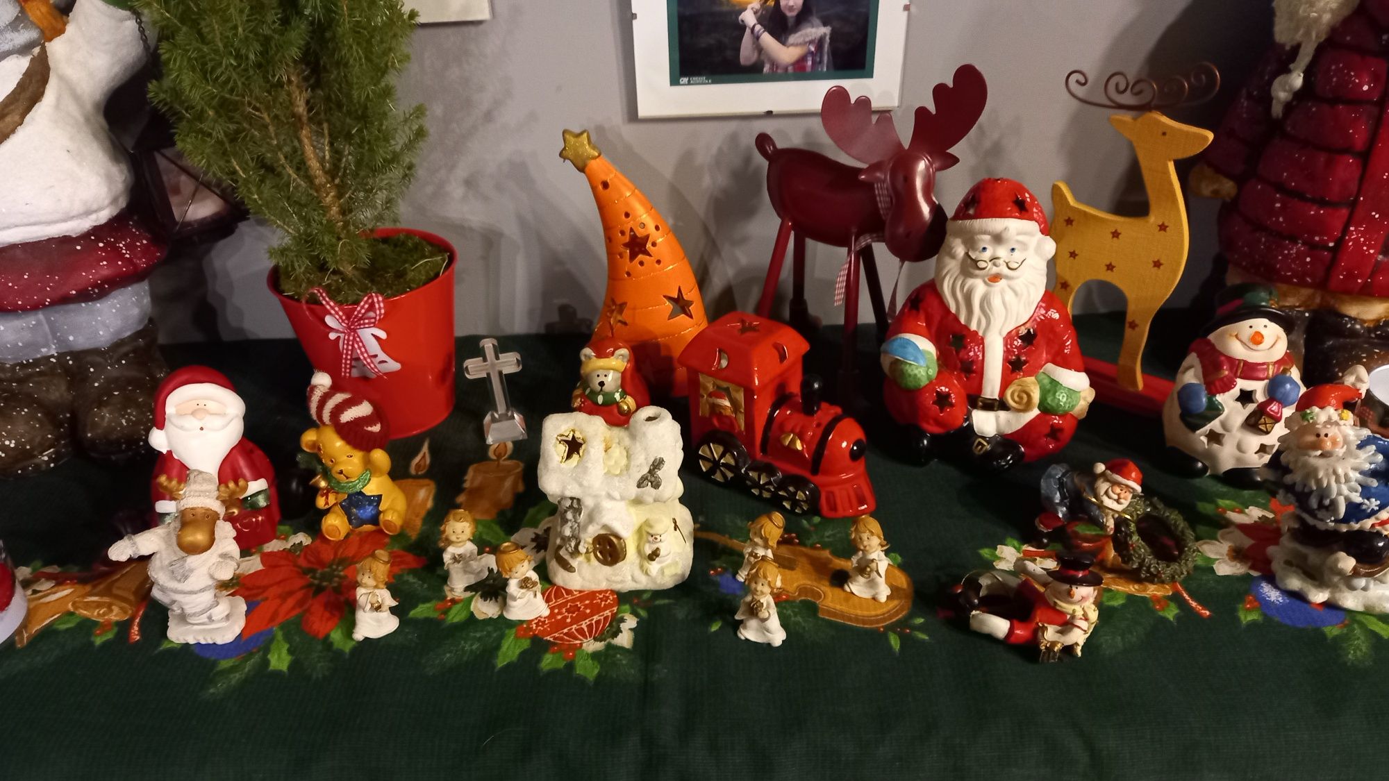 Zimowa kolekcja świąteczna