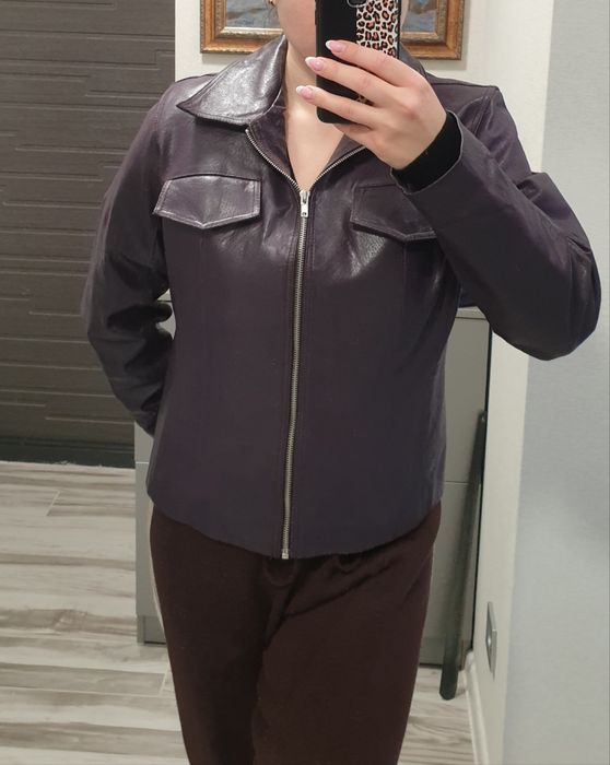 Куртка нат.шкіра (Massimo Dutti стиль