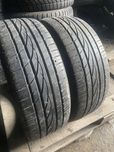 185.55.15 Falken 2шт лето БУ склад шины резина из Европы 55 R15