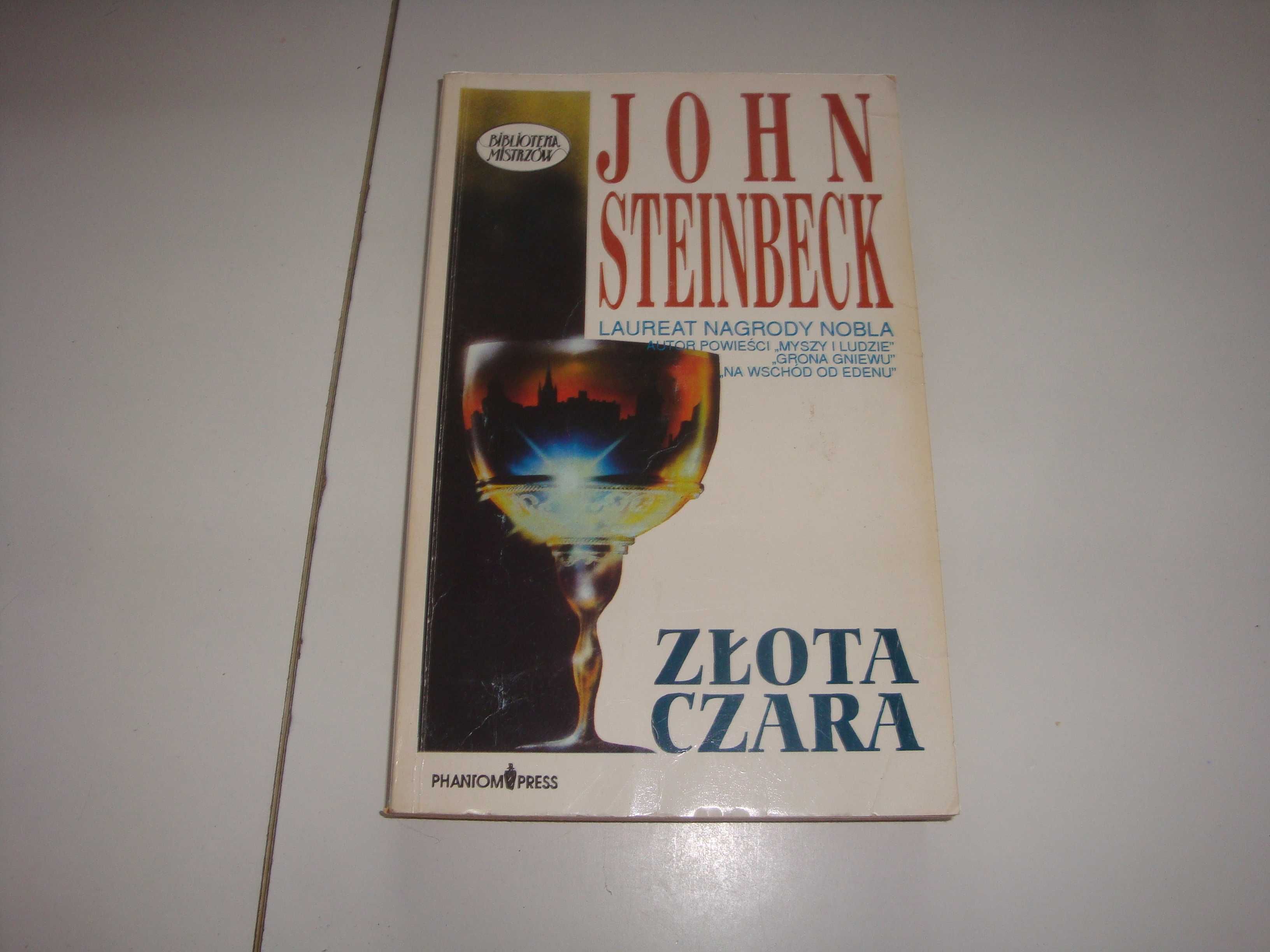 Złota czara Steinbeck