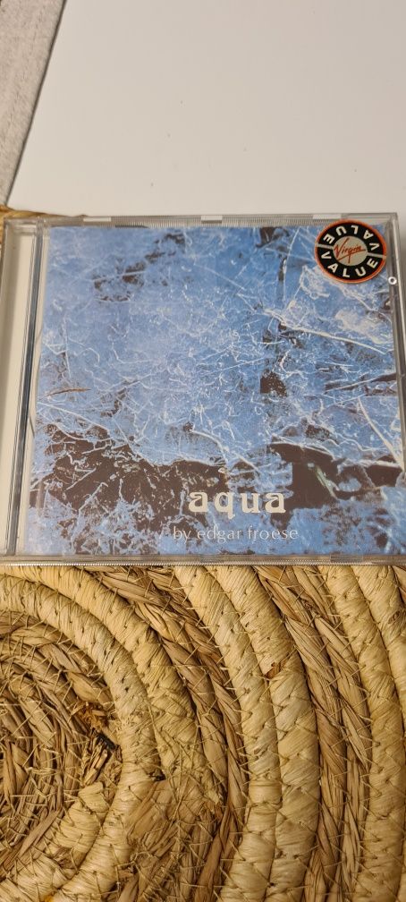 Edgar Froese - Aqua cd