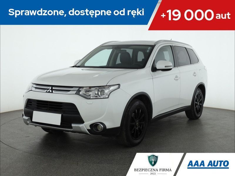 Mitsubishi Outlander 2.2 DI-D, Salon Polska, 7 miejsc, Skóra, Navi, Xenon, Klimatronic,
