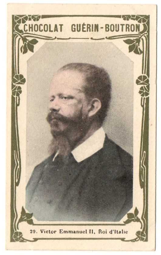 Família Real Italiana: pai e irmão de D. Maria Pia