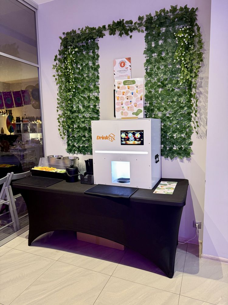 Automatyczny barman, mobilny bar, Drinkbox, Barmix, Jagermeister