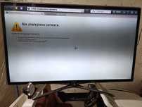 TV Samsung UE40f6320AW 40 cali Smart TV 3D podświetlenie defekt
