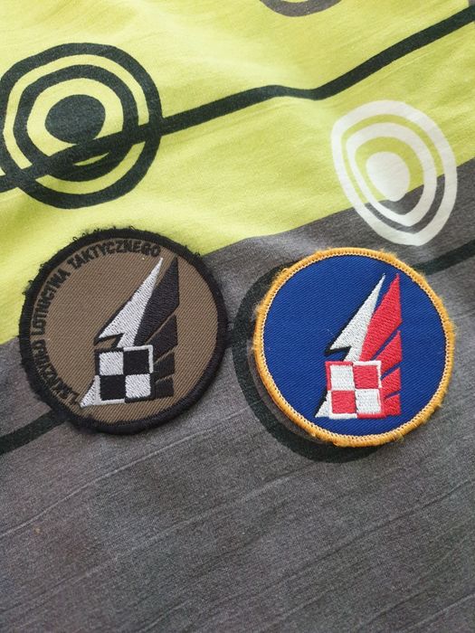 Naszywka wojskowa zestaw 1 slt