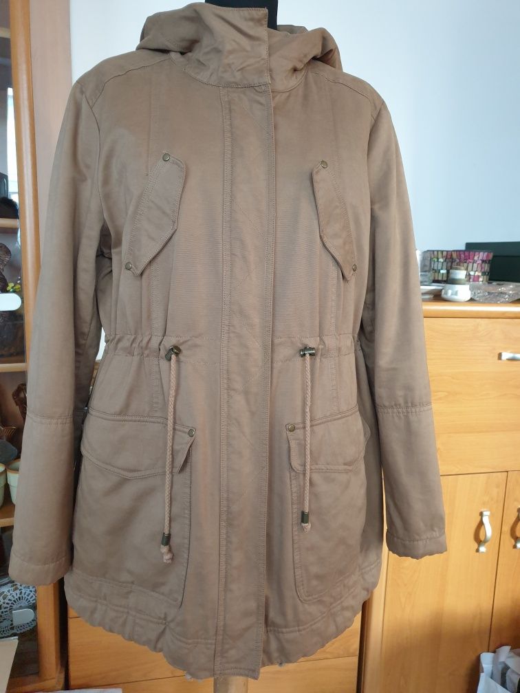 Kurtka parka. Orsay. Rozmiar L.