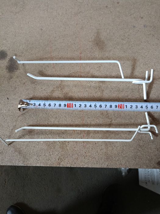 Крючок торговый для перфорации. Ценникодержатели. Крючок от 250мм