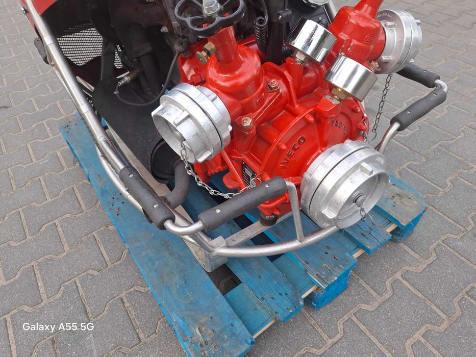 Motopompa Iveco Magirus EuroFire 2000 Pompa Strażacka Deszczownia